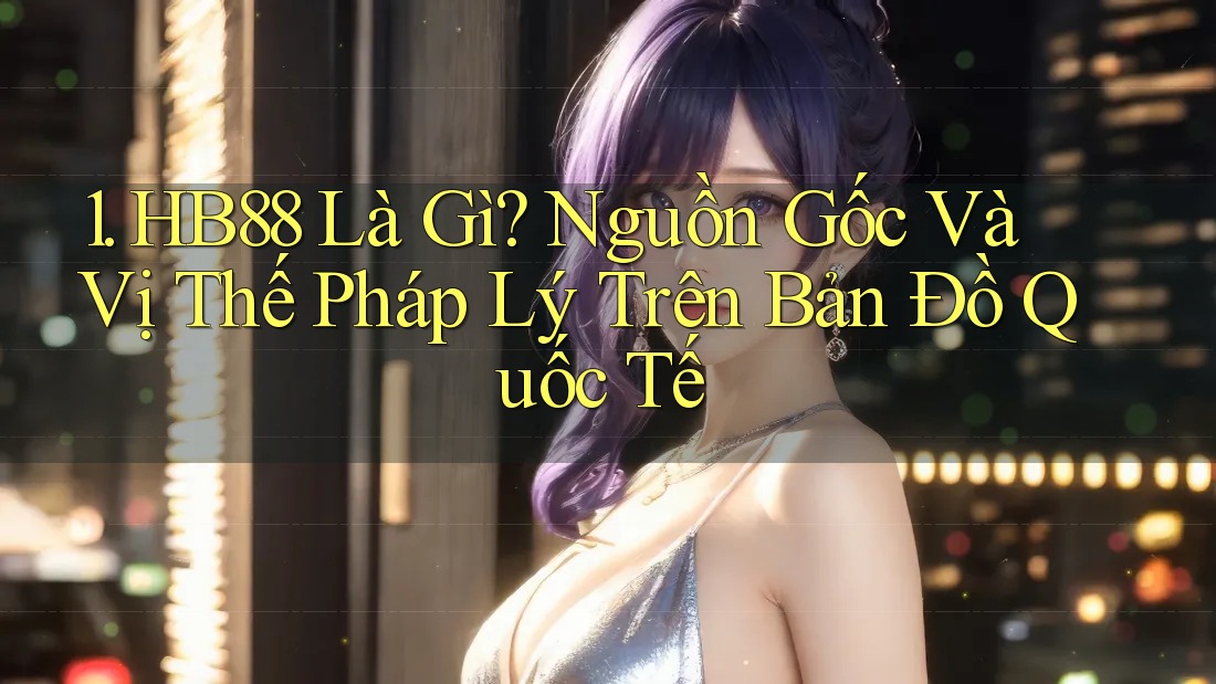 1. HB88 Là Gì? Nguồn Gốc Và Vị Thế Pháp Lý Trên Bản Đồ Quốc Tế 1. HB88 Là Gì? Nguồn Gốc Và Vị Thế Pháp Lý Trên Bản Đồ Quốc Tế