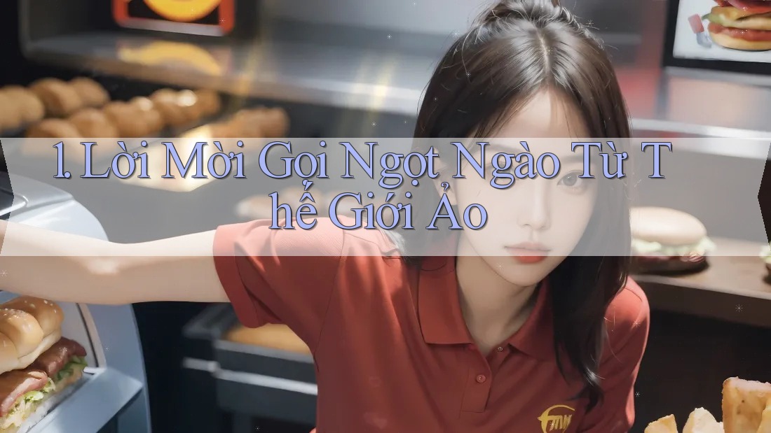 1. Lời Mời Gọi Ngọt Ngào Từ Thế Giới Ảo 1. Lời Mời Gọi Ngọt Ngào Từ Thế Giới Ảo