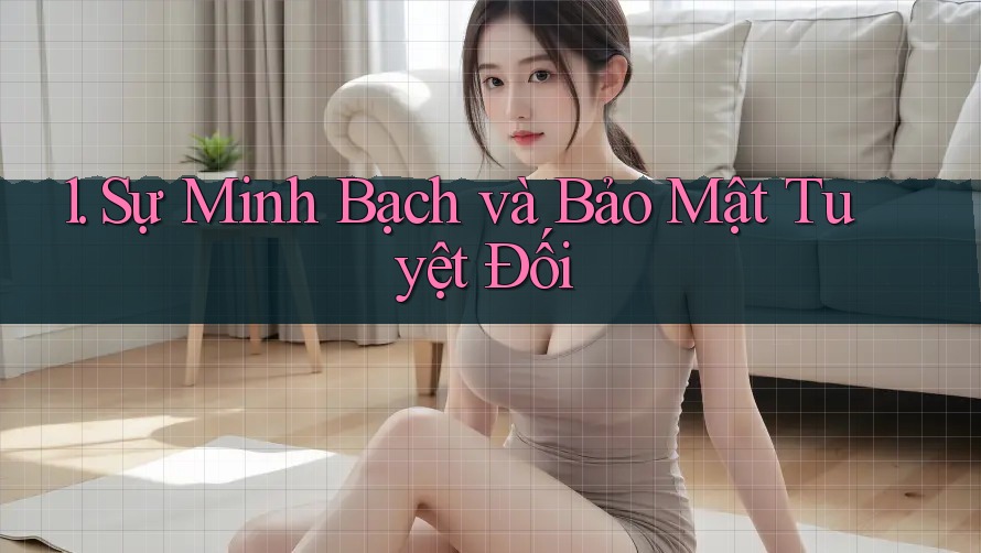 1. Sự Minh Bạch và Bảo Mật Tuyệt Đối 1. Sự Minh Bạch và Bảo Mật Tuyệt Đối