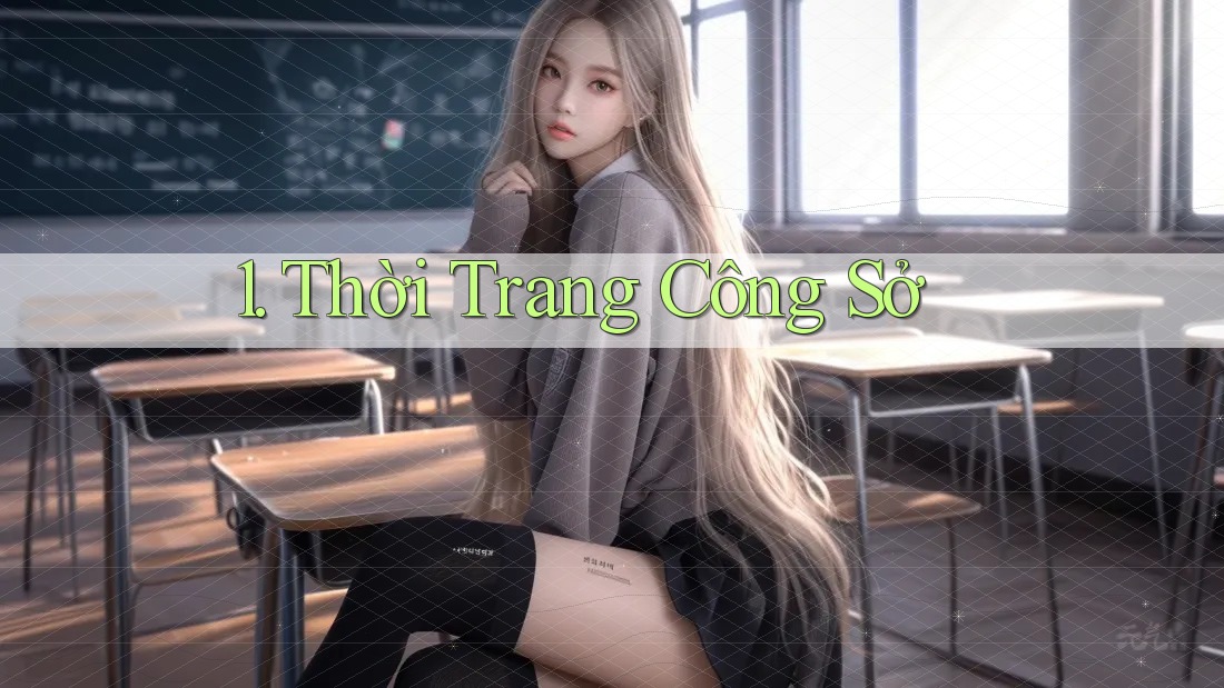 1. Thời Trang Công Sở 1. Thời Trang Công Sở