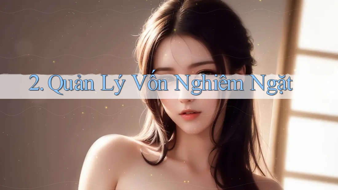 2. Quản Lý Vốn Nghiêm Ngặt 2. Quản Lý Vốn Nghiêm Ngặt