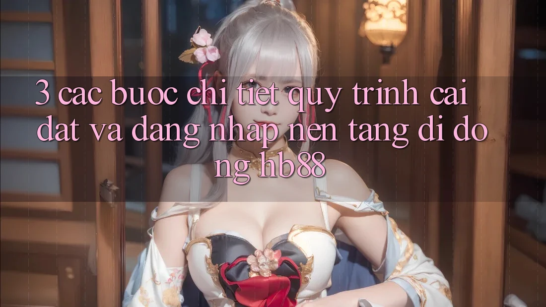 3. Các bước Chi Tiết Quy Trình Cài đặt Và Đăng Nhập Nền tảng di động HB88 3. Các bước Chi Tiết Quy Trình Cài đặt Và Đăng Nhập Nền tảng di động HB88