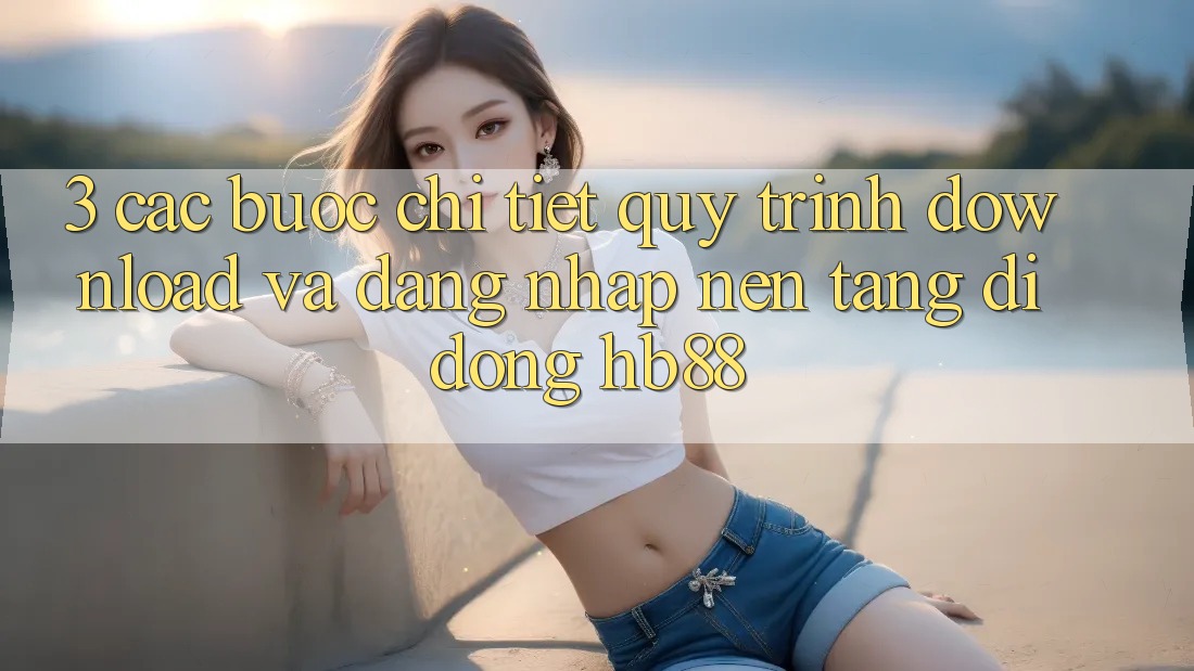 3. Các bước Chi Tiết Quy Trình Download Và Đăng Nhập Nền tảng di động HB88 3. Các bước Chi Tiết Quy Trình Download Và Đăng Nhập Nền tảng di động HB88