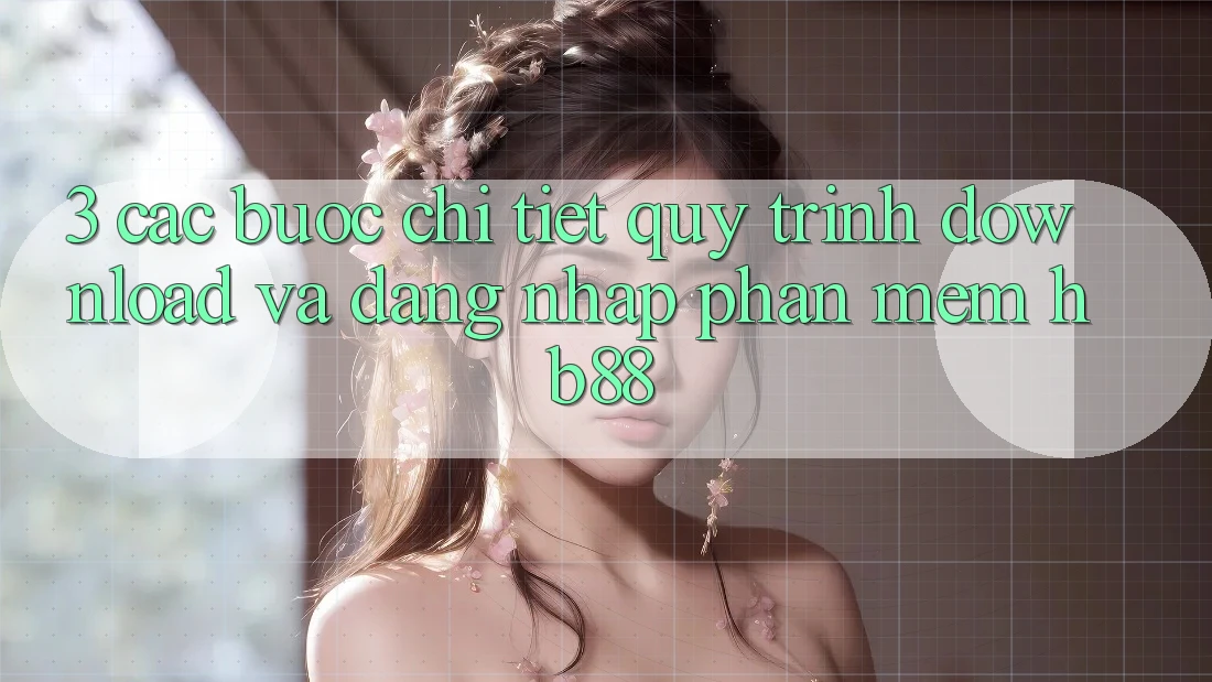 3. Các bước Chi Tiết Quy Trình Download Và Đăng Nhập Phần mềm HB88 3. Các bước Chi Tiết Quy Trình Download Và Đăng Nhập Phần mềm HB88