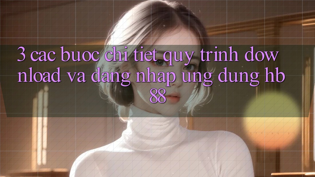 3. Các bước Chi Tiết Quy Trình Download Và Đăng nhập Ứng Dụng HB88 3. Các bước Chi Tiết Quy Trình Download Và Đăng nhập Ứng Dụng HB88