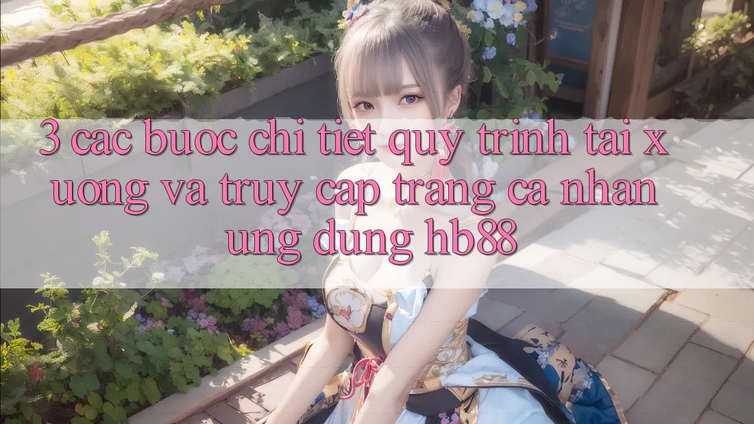 3. Các bước Chi Tiết Quy Trình Tải xuống Và Truy cập trang cá nhân Ứng Dụng HB88 3. Các bước Chi Tiết Quy Trình Tải xuống Và Truy cập trang cá nhân Ứng Dụng HB88