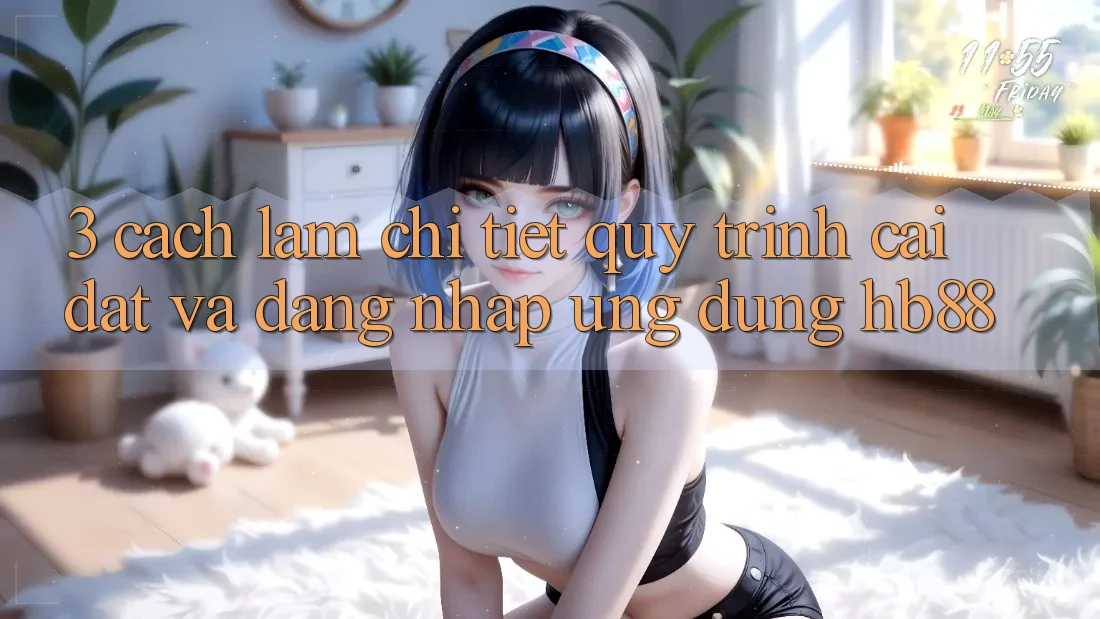 3. Cách làm Chi Tiết Quy Trình Cài đặt Và Đăng Nhập Ứng Dụng HB88 3. Cách làm Chi Tiết Quy Trình Cài đặt Và Đăng Nhập Ứng Dụng HB88