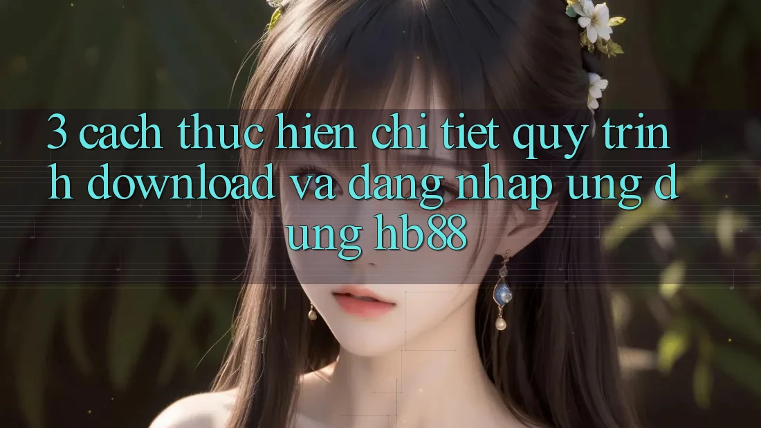 3. Cách thực hiện Chi Tiết Quy Trình Download Và Đăng Nhập Ứng Dụng HB88 3. Cách thực hiện Chi Tiết Quy Trình Download Và Đăng Nhập Ứng Dụng HB88