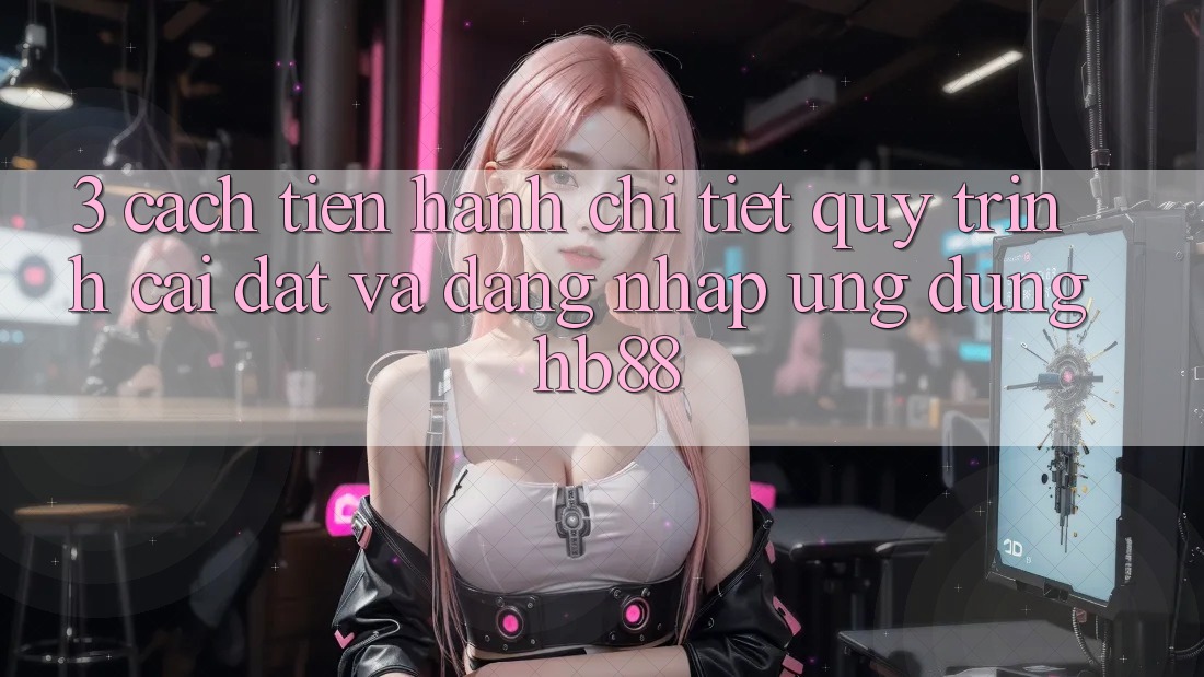 3. Cách tiến hành Chi Tiết Quy Trình Cài đặt Và Đăng Nhập Ứng dụng HB88