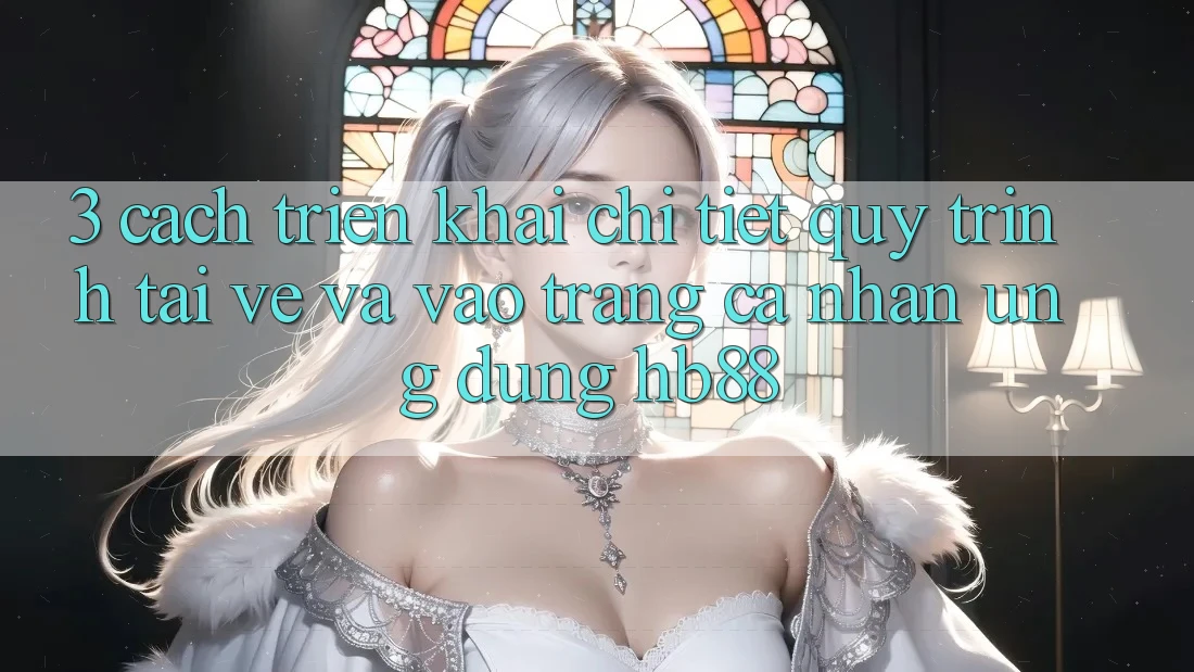 3. Cách triển khai Chi Tiết Quy Trình Tải về Và Vào trang cá nhân Ứng dụng HB88 3. Cách triển khai Chi Tiết Quy Trình Tải về Và Vào trang cá nhân Ứng dụng HB88