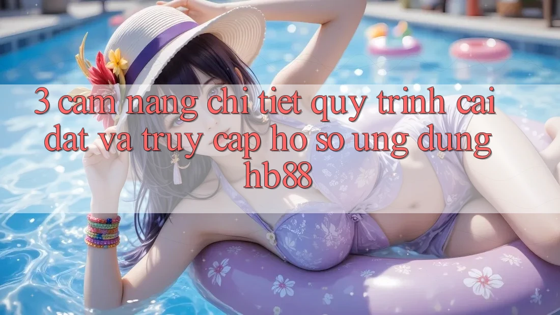 3. Cẩm nang Chi Tiết Quy Trình Cài đặt Và Truy cập hồ sơ Ứng Dụng HB88