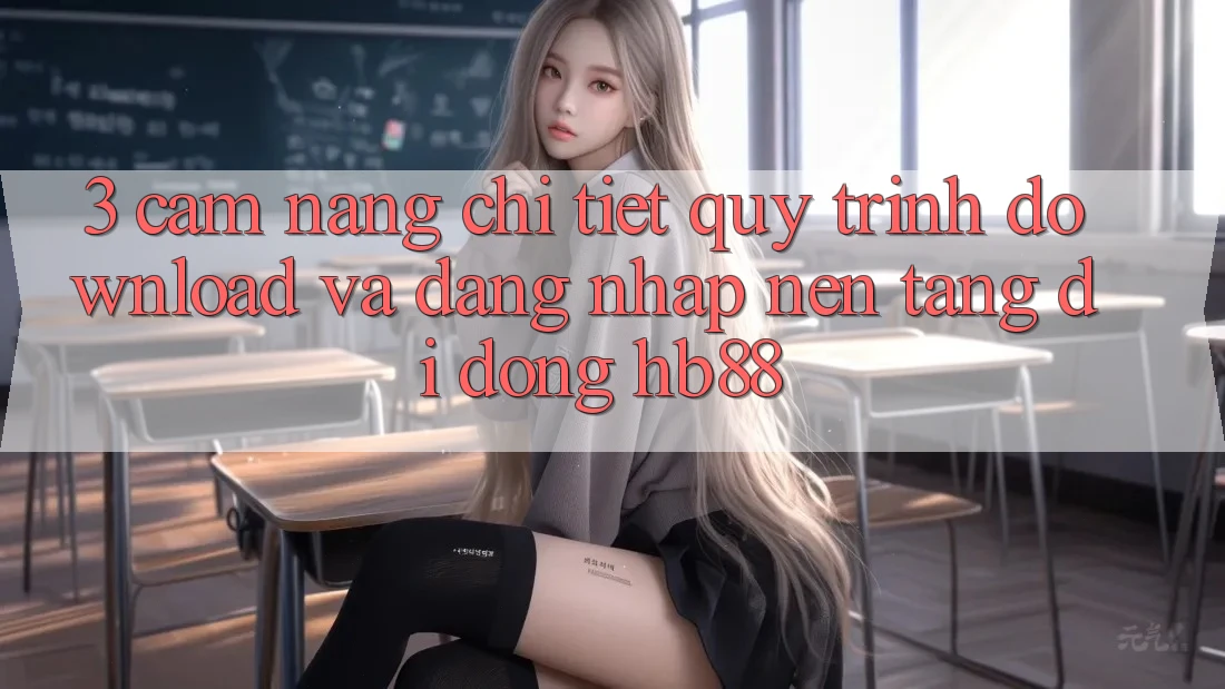 3. Cẩm nang Chi Tiết Quy Trình Download Và Đăng Nhập Nền tảng di động HB88 3. Cẩm nang Chi Tiết Quy Trình Download Và Đăng Nhập Nền tảng di động HB88