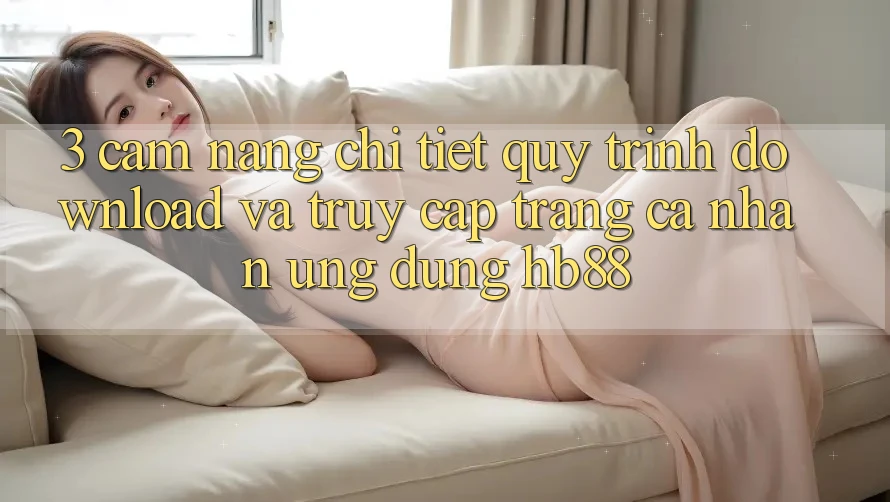 3. Cẩm nang Chi Tiết Quy Trình Download Và Truy cập trang cá nhân Ứng Dụng HB88 3. Cẩm nang Chi Tiết Quy Trình Download Và Truy cập trang cá nhân Ứng Dụng HB88