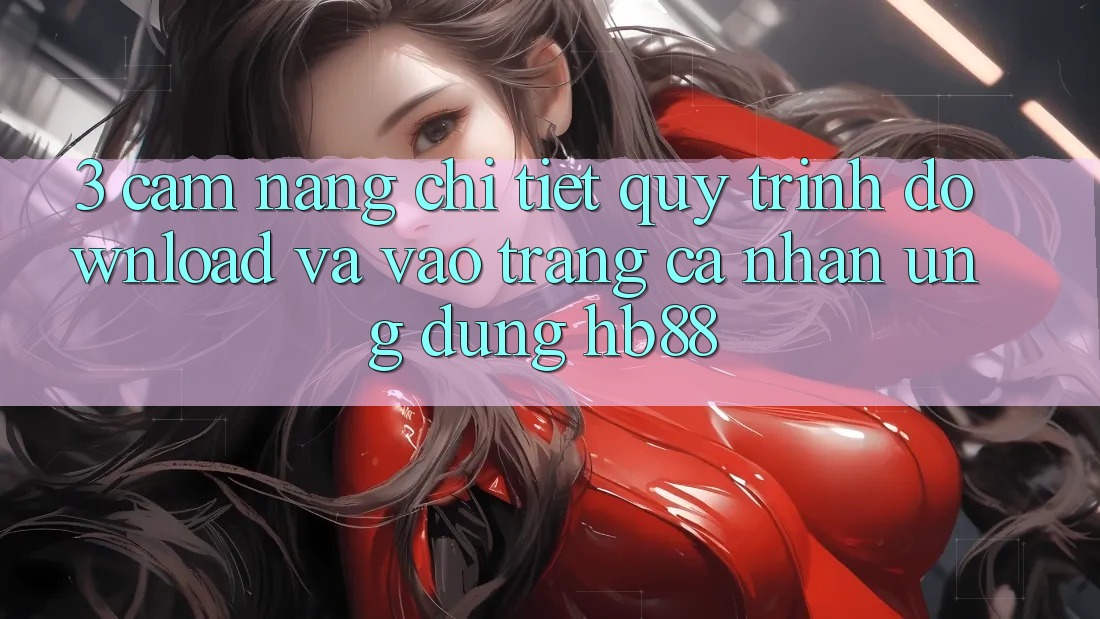 3. Cẩm nang Chi Tiết Quy Trình Download Và Vào trang cá nhân Ứng Dụng HB88 3. Cẩm nang Chi Tiết Quy Trình Download Và Vào trang cá nhân Ứng Dụng HB88