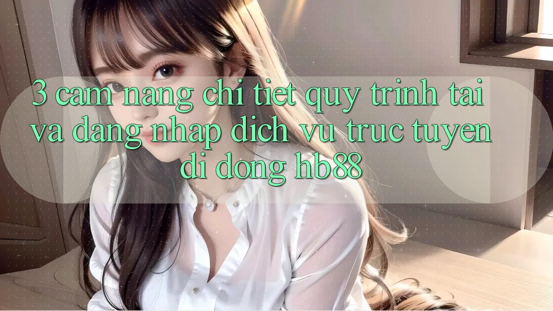 3. Cẩm nang Chi Tiết Quy Trình Tải Và Đăng Nhập Dịch vụ trực tuyến di động HB88 3. Cẩm nang Chi Tiết Quy Trình Tải Và Đăng Nhập Dịch vụ trực tuyến di động HB88