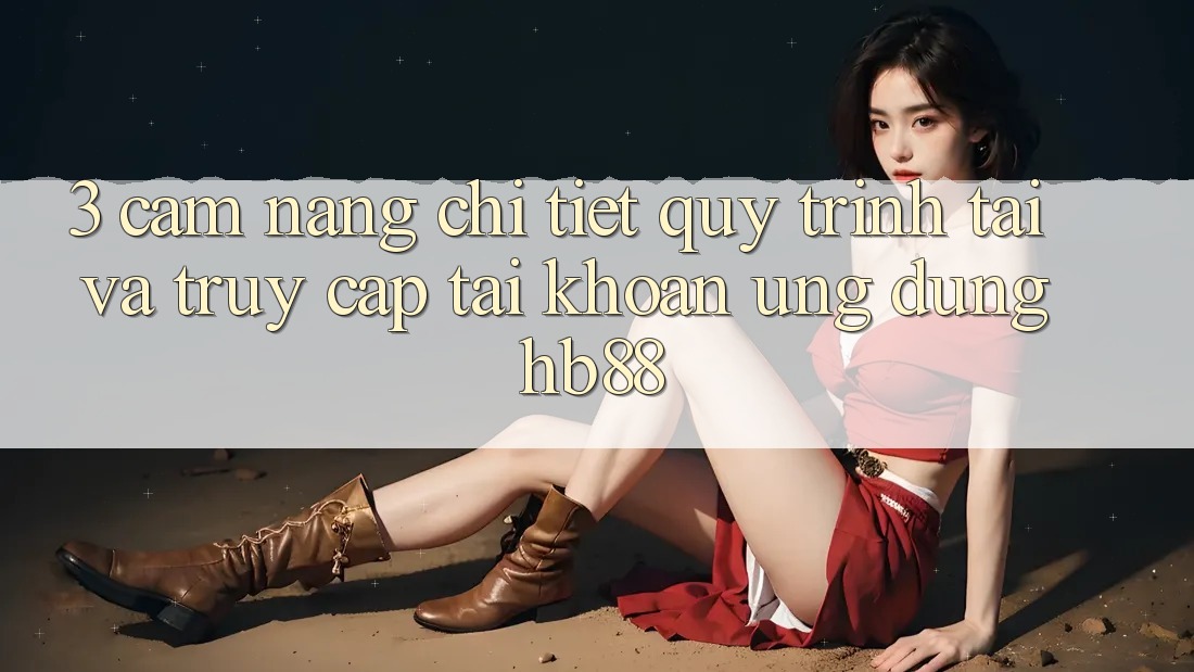 3. Cẩm nang Chi Tiết Quy Trình Tải Và Truy cập tài khoản Ứng Dụng HB88 3. Cẩm nang Chi Tiết Quy Trình Tải Và Truy cập tài khoản Ứng Dụng HB88