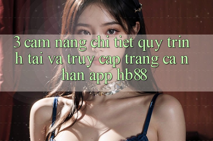 3. Cẩm nang Chi Tiết Quy Trình Tải Và Truy cập trang cá nhân App HB88 3. Cẩm nang Chi Tiết Quy Trình Tải Và Truy cập trang cá nhân App HB88