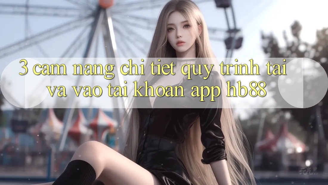 3. Cẩm nang Chi Tiết Quy Trình Tải Và Vào tài khoản App HB88 3. Cẩm nang Chi Tiết Quy Trình Tải Và Vào tài khoản App HB88