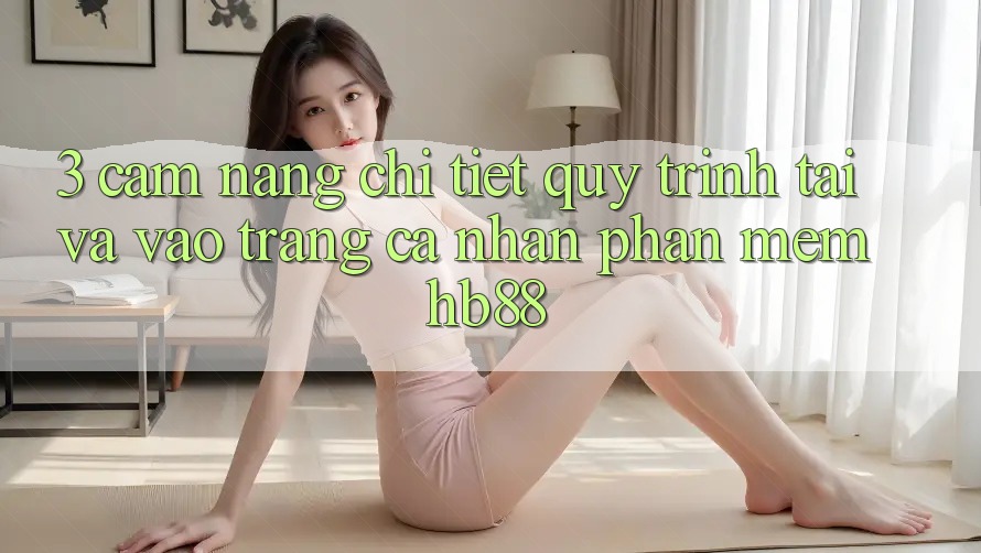 3. Cẩm nang Chi Tiết Quy Trình Tải Và Vào trang cá nhân Phần mềm HB88 3. Cẩm nang Chi Tiết Quy Trình Tải Và Vào trang cá nhân Phần mềm HB88