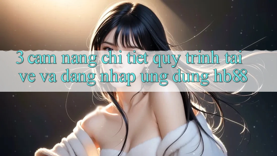 3. Cẩm nang Chi Tiết Quy Trình Tải về Và Đăng Nhập Ứng Dụng HB88 3. Cẩm nang Chi Tiết Quy Trình Tải về Và Đăng Nhập Ứng Dụng HB88
