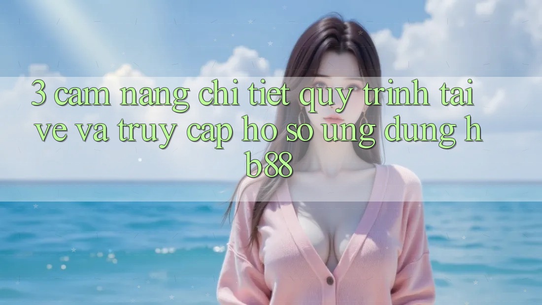 3. Cẩm nang Chi Tiết Quy Trình Tải về Và Truy cập hồ sơ Ứng Dụng HB88