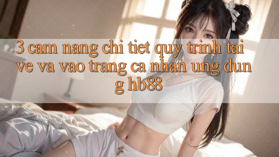 3. Cẩm nang Chi Tiết Quy Trình Tải về Và Vào trang cá nhân Ứng Dụng HB88 3. Cẩm nang Chi Tiết Quy Trình Tải về Và Vào trang cá nhân Ứng Dụng HB88