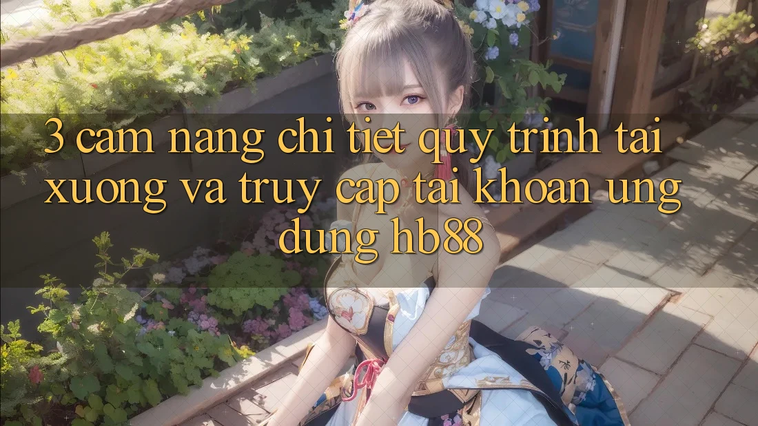 3. Cẩm nang Chi Tiết Quy Trình Tải xuống Và Truy cập tài khoản Ứng Dụng HB88