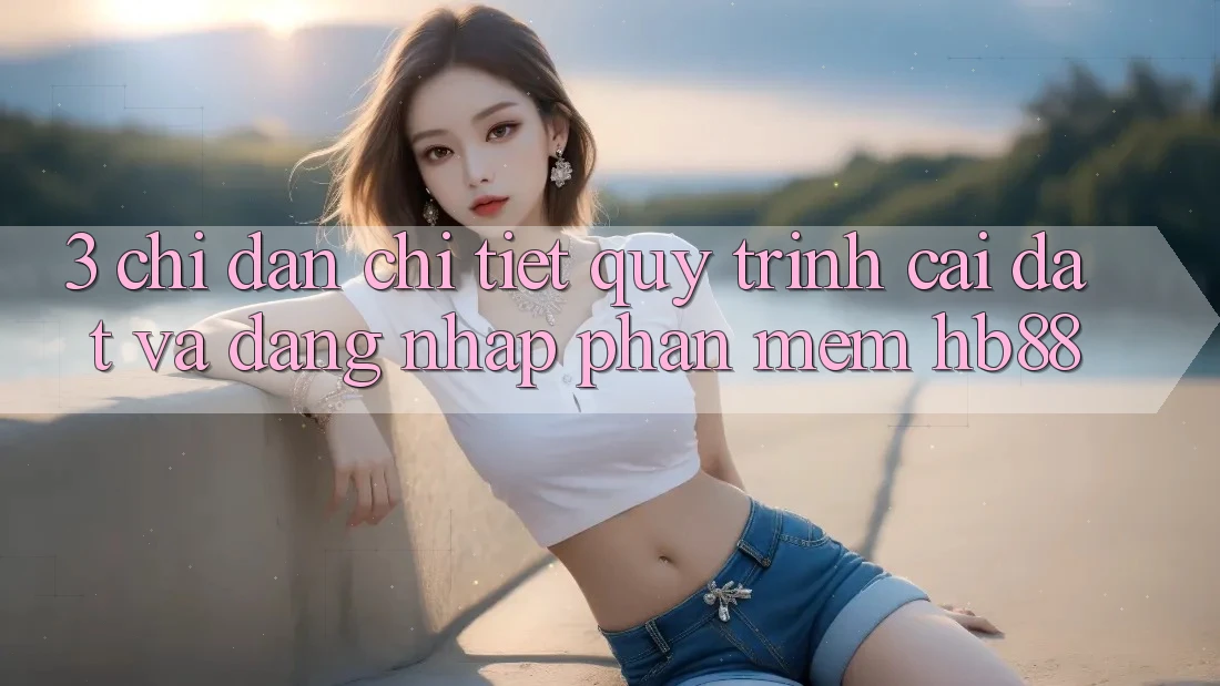 3. Chỉ dẫn Chi Tiết Quy Trình Cài đặt Và Đăng nhập Phần mềm HB88 3. Chỉ dẫn Chi Tiết Quy Trình Cài đặt Và Đăng nhập Phần mềm HB88