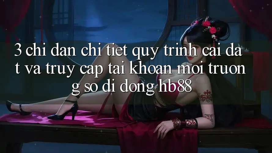 3. Chỉ dẫn Chi Tiết Quy Trình Cài đặt Và Truy cập tài khoản Môi trường số di động HB88 3. Chỉ dẫn Chi Tiết Quy Trình Cài đặt Và Truy cập tài khoản Môi trường số di động HB88