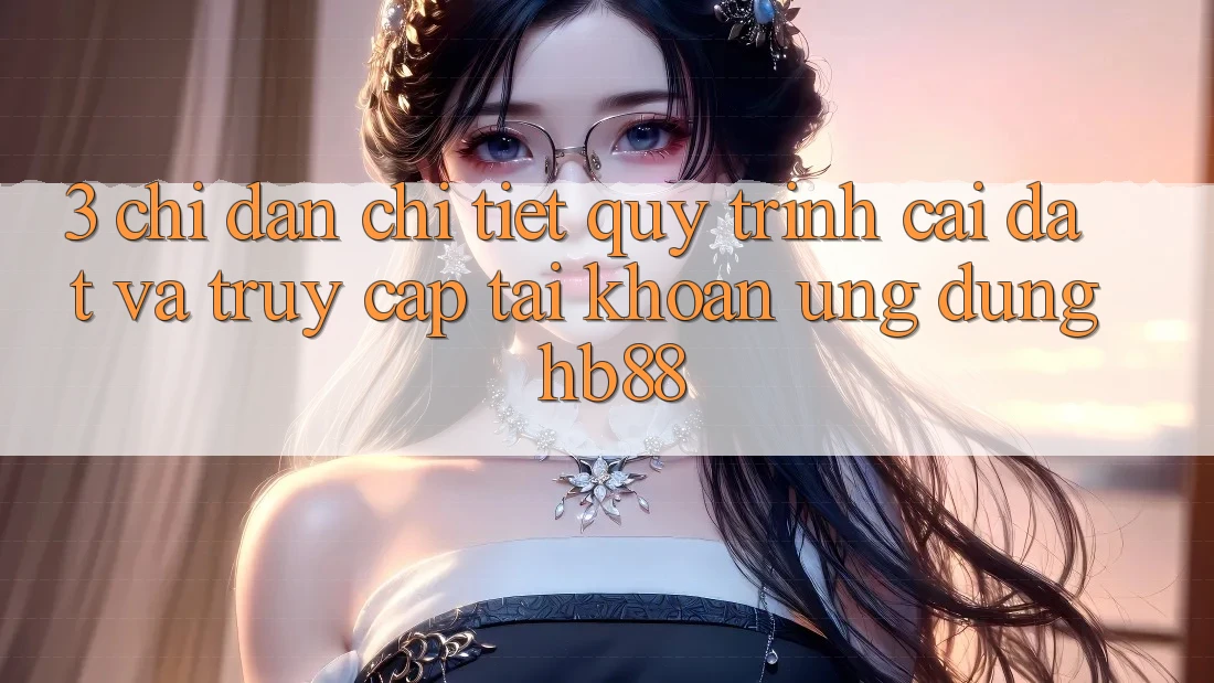 3. Chỉ dẫn Chi Tiết Quy Trình Cài đặt Và Truy cập tài khoản Ứng Dụng HB88 3. Chỉ dẫn Chi Tiết Quy Trình Cài đặt Và Truy cập tài khoản Ứng Dụng HB88