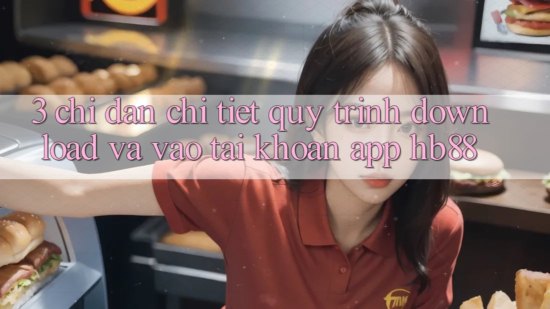 3. Chỉ dẫn Chi Tiết Quy Trình Download Và Vào tài khoản App HB88 3. Chỉ dẫn Chi Tiết Quy Trình Download Và Vào tài khoản App HB88