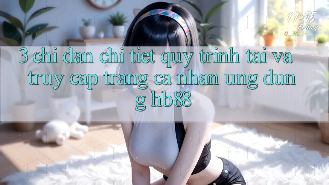 3. Chỉ dẫn Chi Tiết Quy Trình Tải Và Truy cập trang cá nhân Ứng Dụng HB88 3. Chỉ dẫn Chi Tiết Quy Trình Tải Và Truy cập trang cá nhân Ứng Dụng HB88
