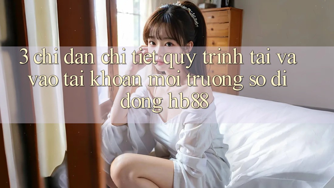 3. Chỉ dẫn Chi Tiết Quy Trình Tải Và Vào tài khoản Môi trường số di động HB88