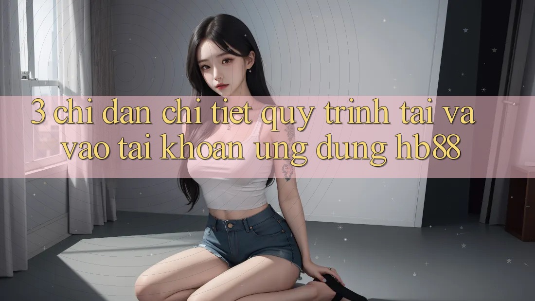 3. Chỉ dẫn Chi Tiết Quy Trình Tải Và Vào tài khoản Ứng Dụng HB88