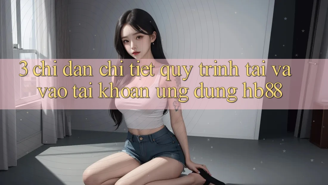 3. Chỉ dẫn Chi Tiết Quy Trình Tải Và Vào tài khoản Ứng Dụng HB88 3. Chỉ dẫn Chi Tiết Quy Trình Tải Và Vào tài khoản Ứng Dụng HB88