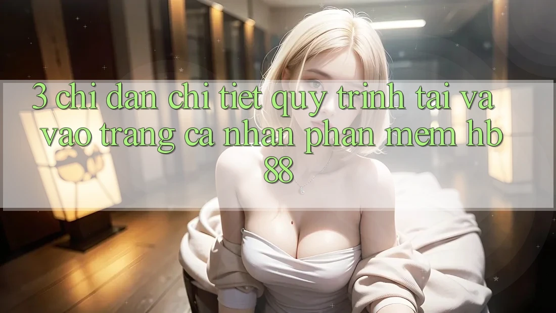 3. Chỉ dẫn Chi Tiết Quy Trình Tải Và Vào trang cá nhân Phần mềm HB88 3. Chỉ dẫn Chi Tiết Quy Trình Tải Và Vào trang cá nhân Phần mềm HB88