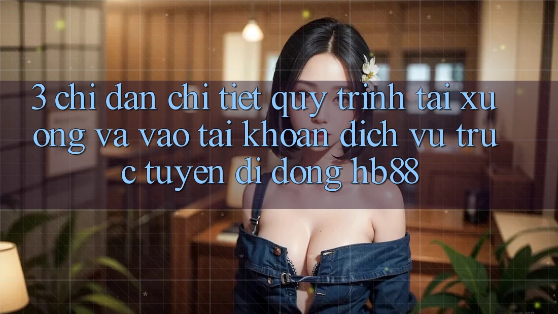 3. Chỉ dẫn Chi Tiết Quy Trình Tải xuống Và Vào tài khoản Dịch vụ trực tuyến di động HB88