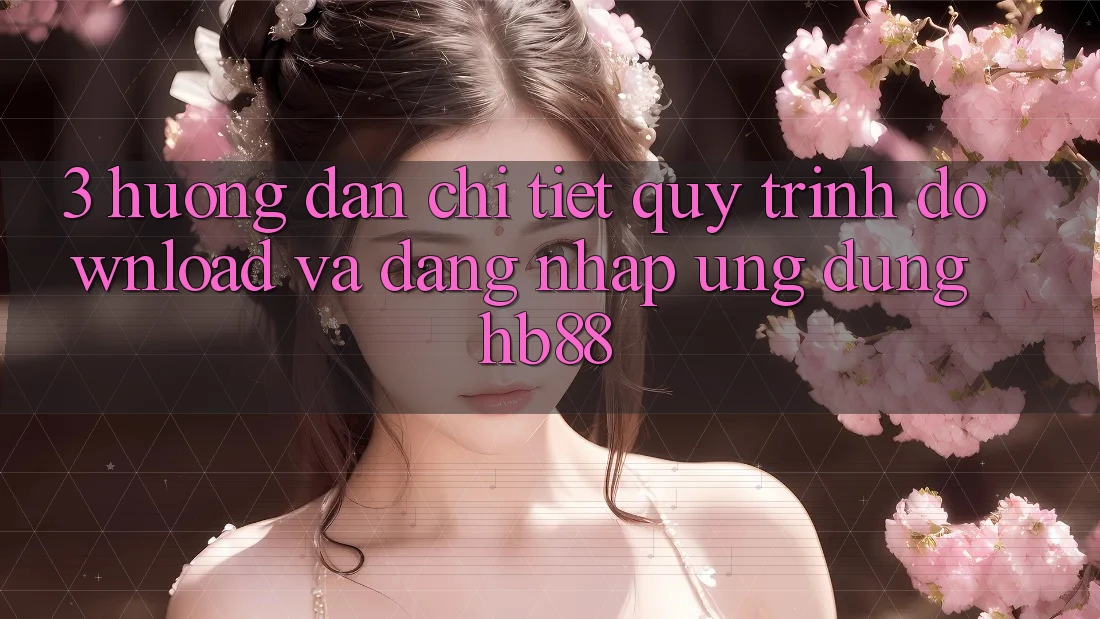 3. Hướng Dẫn Chi Tiết Quy Trình Download Và Đăng Nhập Ứng Dụng HB88 3. Hướng Dẫn Chi Tiết Quy Trình Download Và Đăng Nhập Ứng Dụng HB88