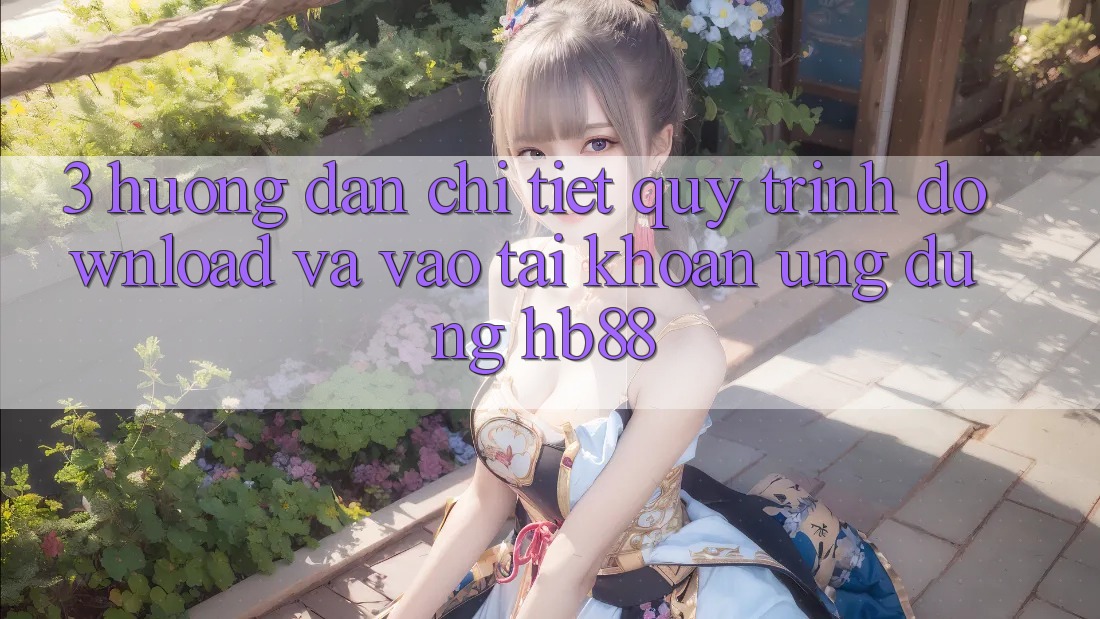 3. Hướng Dẫn Chi Tiết Quy Trình Download Và Vào tài khoản Ứng Dụng HB88