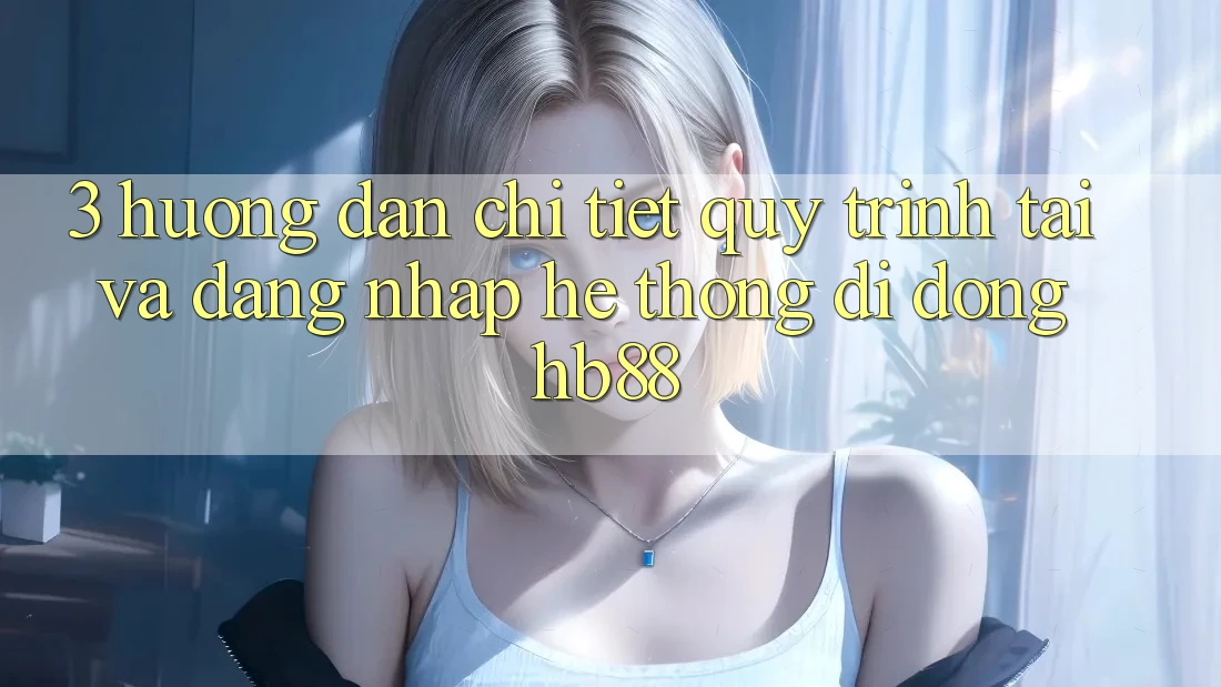 3. Hướng Dẫn Chi Tiết Quy Trình Tải Và Đăng Nhập Hệ thống di động HB88 3. Hướng Dẫn Chi Tiết Quy Trình Tải Và Đăng Nhập Hệ thống di động HB88