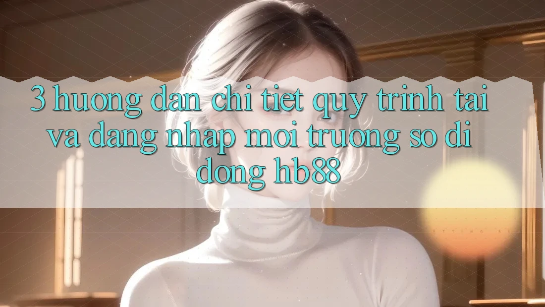 3. Hướng Dẫn Chi Tiết Quy Trình Tải Và Đăng Nhập Môi trường số di động HB88 3. Hướng Dẫn Chi Tiết Quy Trình Tải Và Đăng Nhập Môi trường số di động HB88