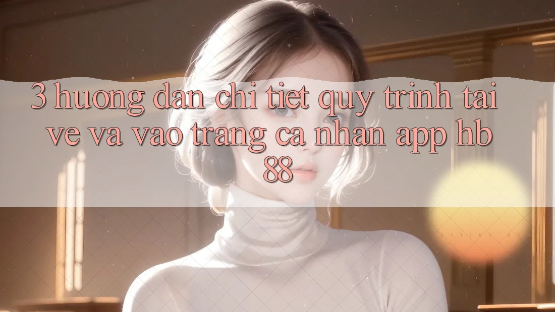 3. Hướng Dẫn Chi Tiết Quy Trình Tải về Và Vào trang cá nhân App HB88 3. Hướng Dẫn Chi Tiết Quy Trình Tải về Và Vào trang cá nhân App HB88