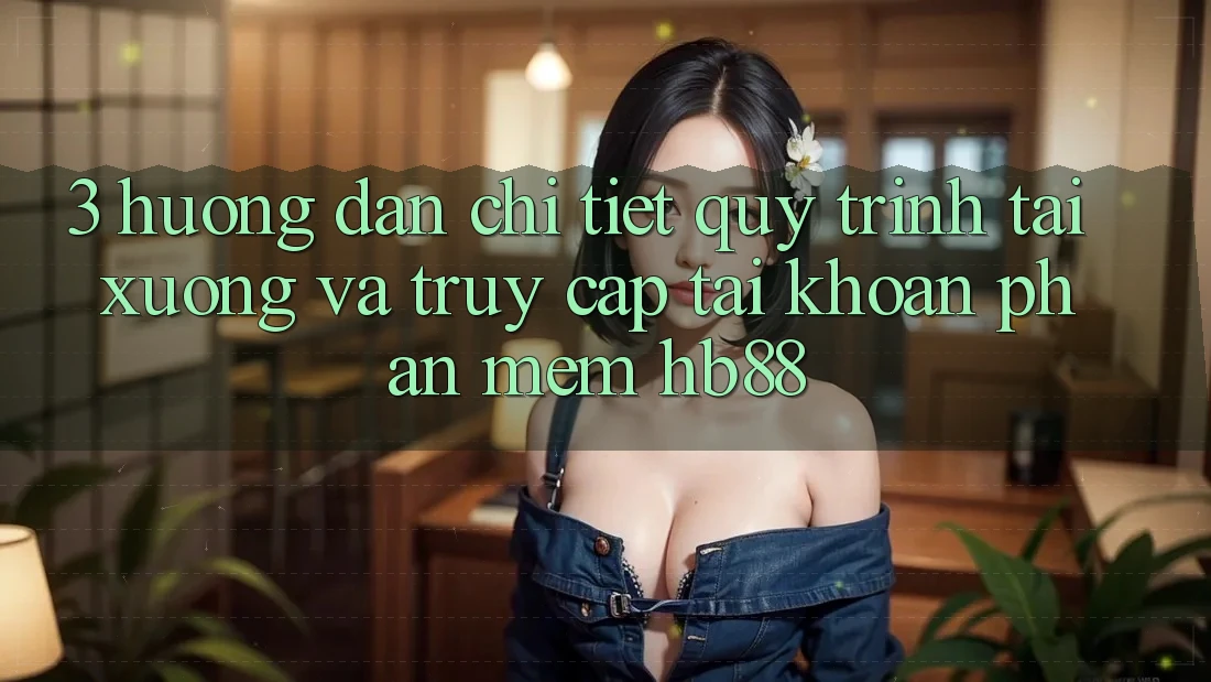 3. Hướng Dẫn Chi Tiết Quy Trình Tải xuống Và Truy cập tài khoản Phần mềm HB88 3. Hướng Dẫn Chi Tiết Quy Trình Tải xuống Và Truy cập tài khoản Phần mềm HB88