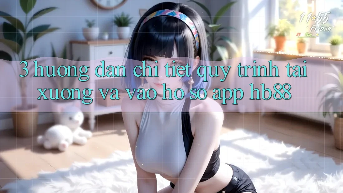 3. Hướng Dẫn Chi Tiết Quy Trình Tải xuống Và Vào hồ sơ App HB88 3. Hướng Dẫn Chi Tiết Quy Trình Tải xuống Và Vào hồ sơ App HB88