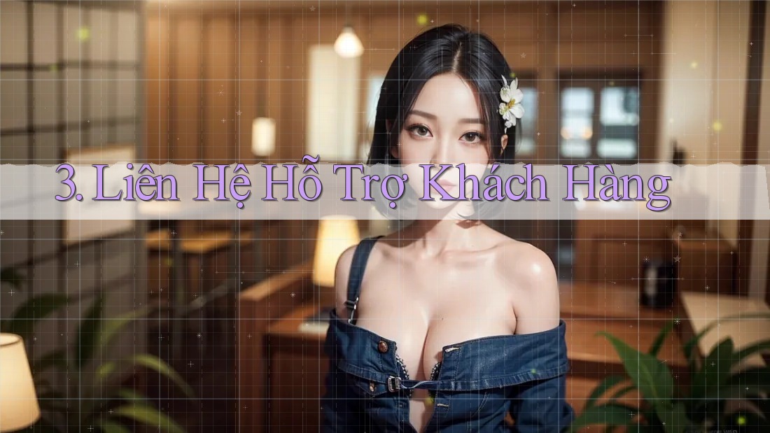 3. Liên Hệ Hỗ Trợ Khách Hàng