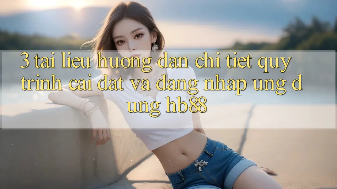 3. Tài liệu hướng dẫn Chi Tiết Quy Trình Cài đặt Và Đăng nhập Ứng Dụng HB88 3. Tài liệu hướng dẫn Chi Tiết Quy Trình Cài đặt Và Đăng nhập Ứng Dụng HB88