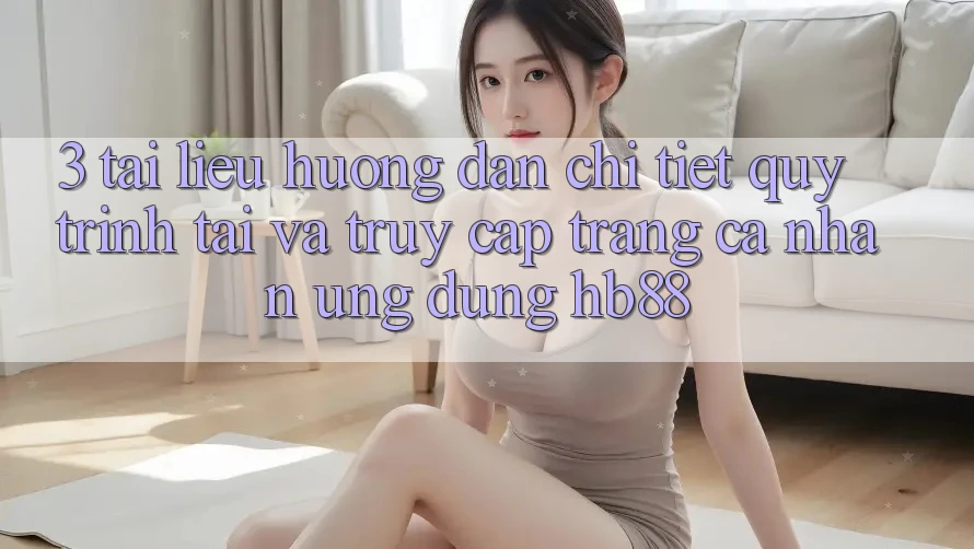 3. Tài liệu hướng dẫn Chi Tiết Quy Trình Tải Và Truy cập trang cá nhân Ứng Dụng HB88 3. Tài liệu hướng dẫn Chi Tiết Quy Trình Tải Và Truy cập trang cá nhân Ứng Dụng HB88