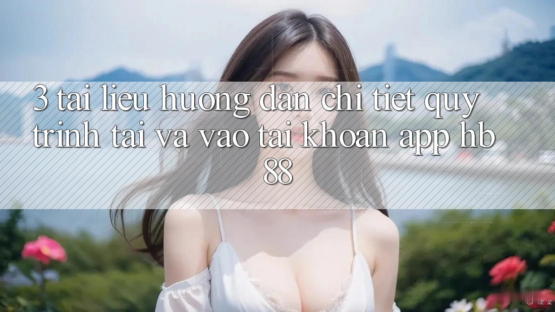 3. Tài liệu hướng dẫn Chi Tiết Quy Trình Tải Và Vào tài khoản App HB88 3. Tài liệu hướng dẫn Chi Tiết Quy Trình Tải Và Vào tài khoản App HB88