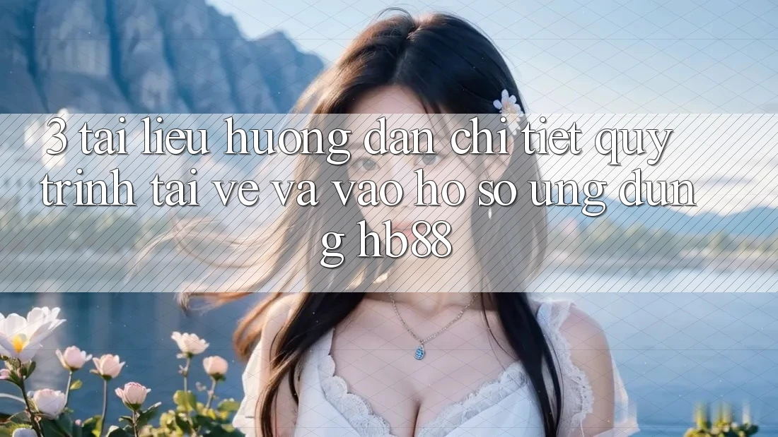 3. Tài liệu hướng dẫn Chi Tiết Quy Trình Tải về Và Vào hồ sơ Ứng Dụng HB88 3. Tài liệu hướng dẫn Chi Tiết Quy Trình Tải về Và Vào hồ sơ Ứng Dụng HB88