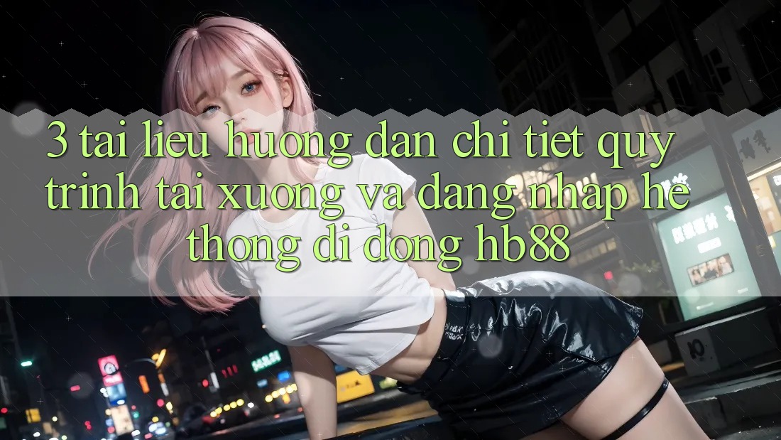 3. Tài liệu hướng dẫn Chi Tiết Quy Trình Tải xuống Và Đăng nhập Hệ thống di động HB88